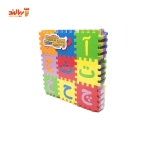 بازی آموزشی پازل بزرگ حروف الفبا فارسی فومی راشین به همراه اعداد و اشکال